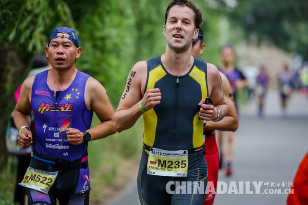 2018三夫國際鐵人三項賽北京平谷落幕