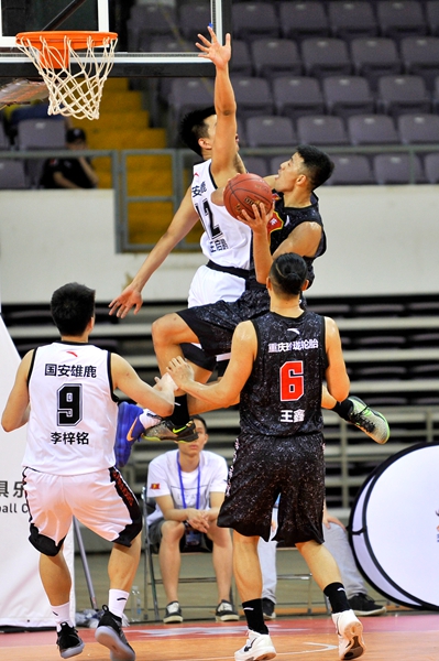 NBL北京國(guó)安雄鹿擊敗重慶蘭陵收獲兩連勝