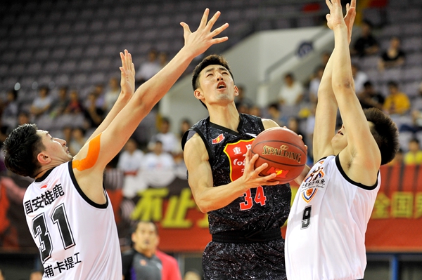 NBL北京國(guó)安雄鹿擊敗重慶蘭陵收獲兩連勝