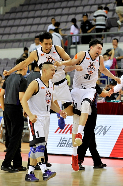 NBL北京國(guó)安雄鹿擊敗重慶蘭陵收獲兩連勝