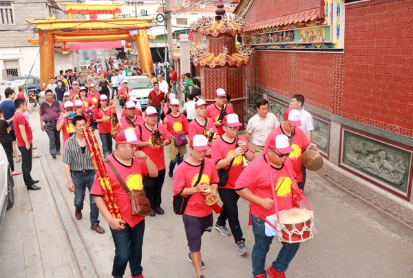 兩岸“鋪錦”本是一家 閩臺(tái)同名村尋根續(xù)緣